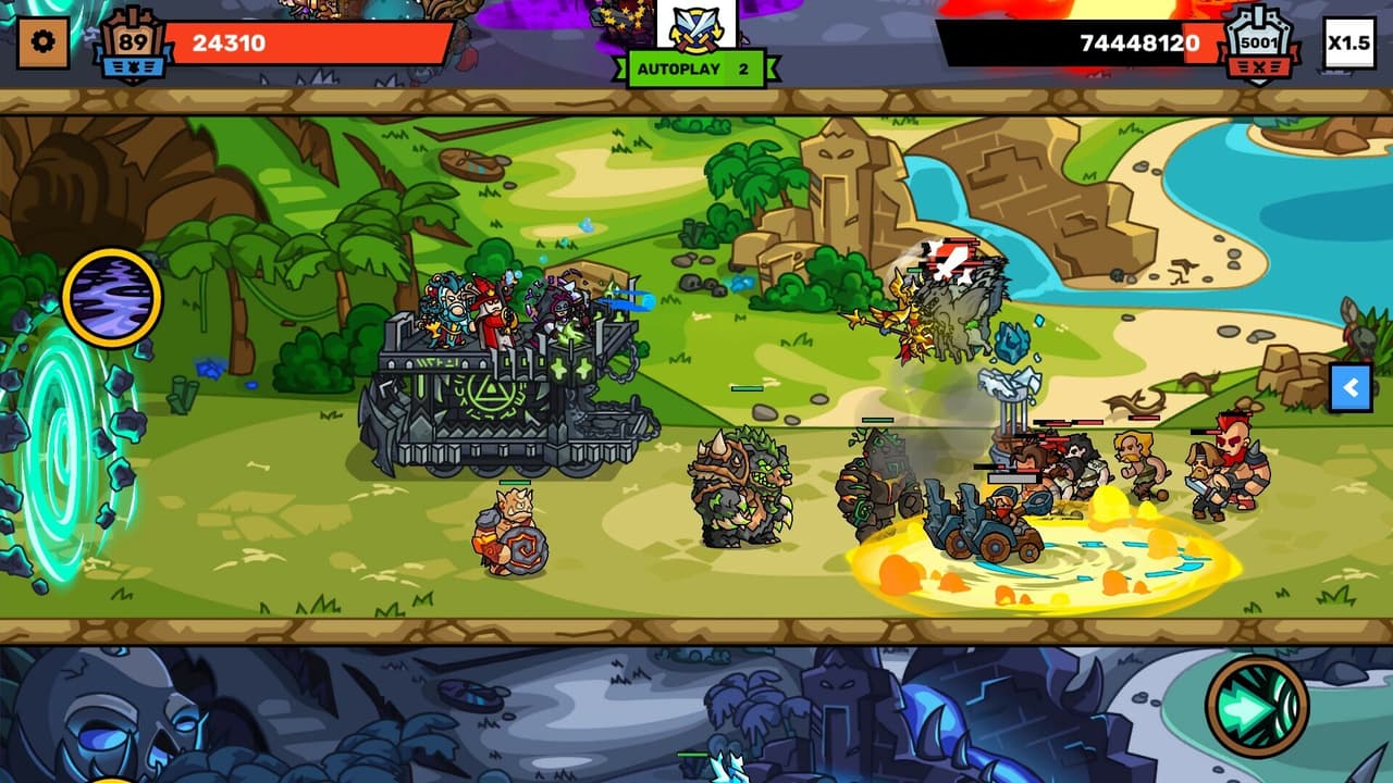 Stagelands – eternal defense screenshot 5