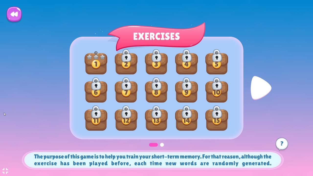 Memo Word Search screenshot 4