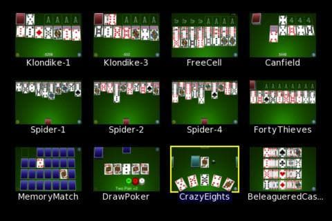 CardShark Lite(solitaire&more) screenshot 4