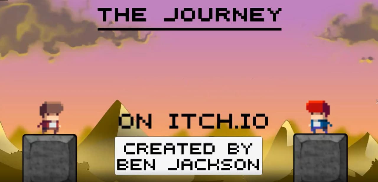 The Journey (itch) (benjyj)