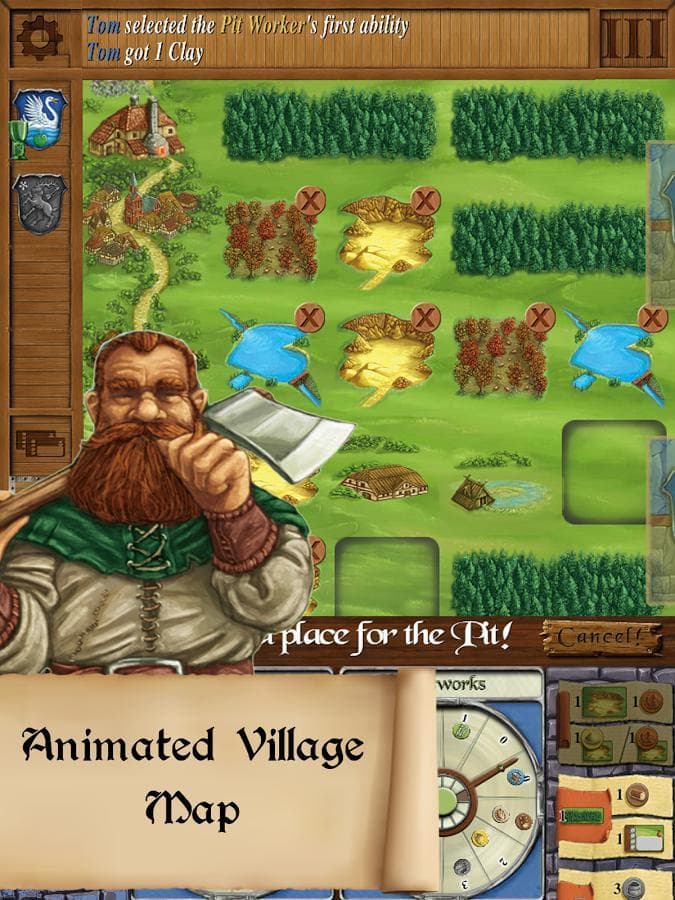 Uwe Rosenbergs Glass Road screenshot 4