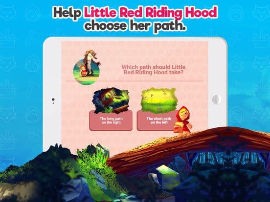 Red Riding Hood Storybook tale screenshot 4