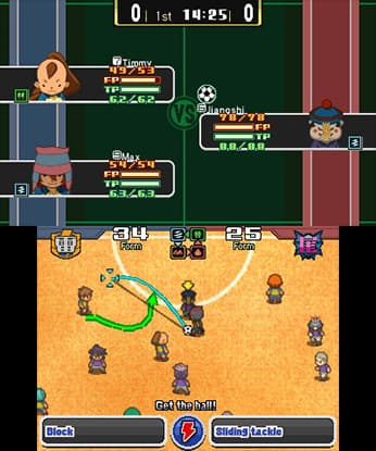 Inazuma Eleven screenshot 4