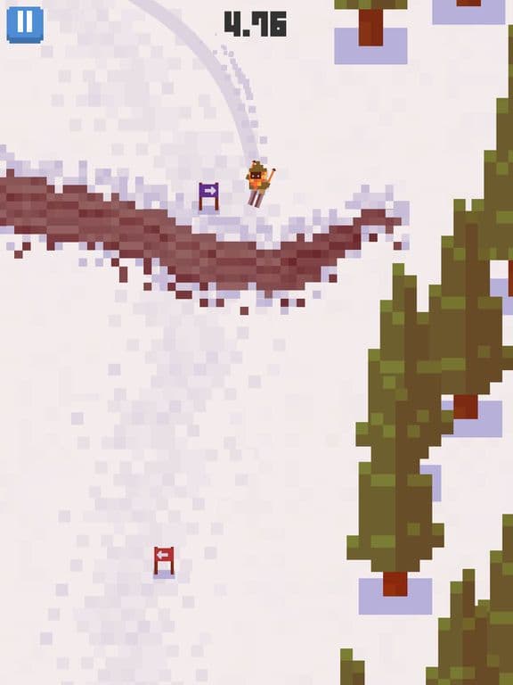 Skiing Yeti Mountain screenshot 5