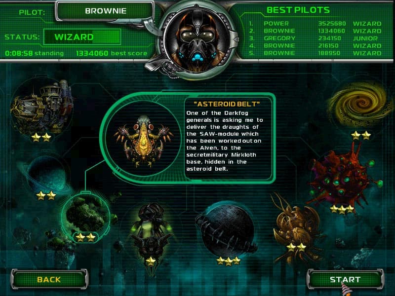 Star Defender 4 screenshot 2