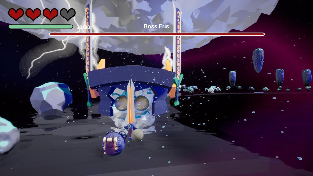 Pluto Clears the Neighborhood screenshot 5