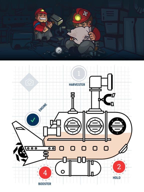 Flood: Deep Underwater Craft screenshot 3