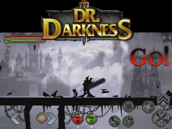 Dr. Darkness - Dark Warrior