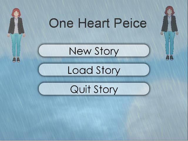 One Heart Peice