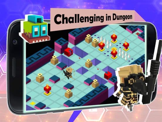 Galaxy Space Dungeon screenshot 3