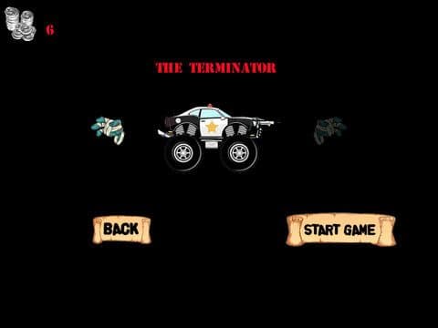 Extreme Monster Truck Mummies Destruction screenshot 3