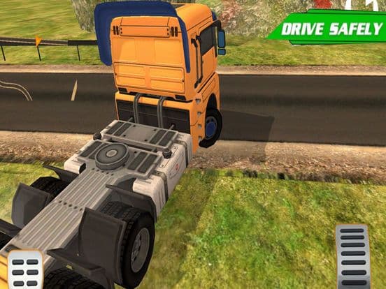 Oil Tanker Fuel Transport screenshot 3