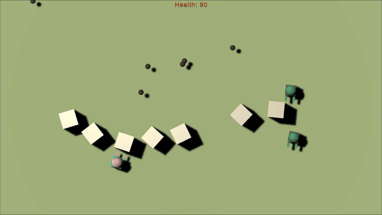 Castle Siege (itch) (Nicholas Alesse) screenshot 3