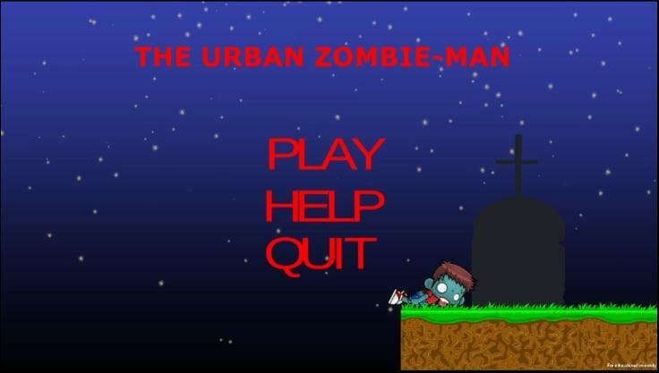 The Urban Zombie Man