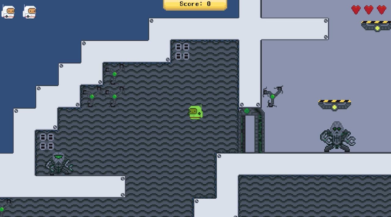 2D Platformer (JoaquinLoL) screenshot 2