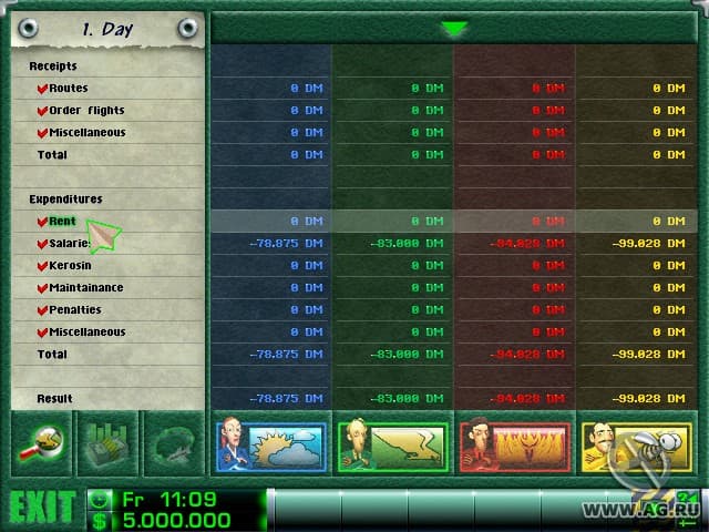 Airline Tycoon screenshot 4