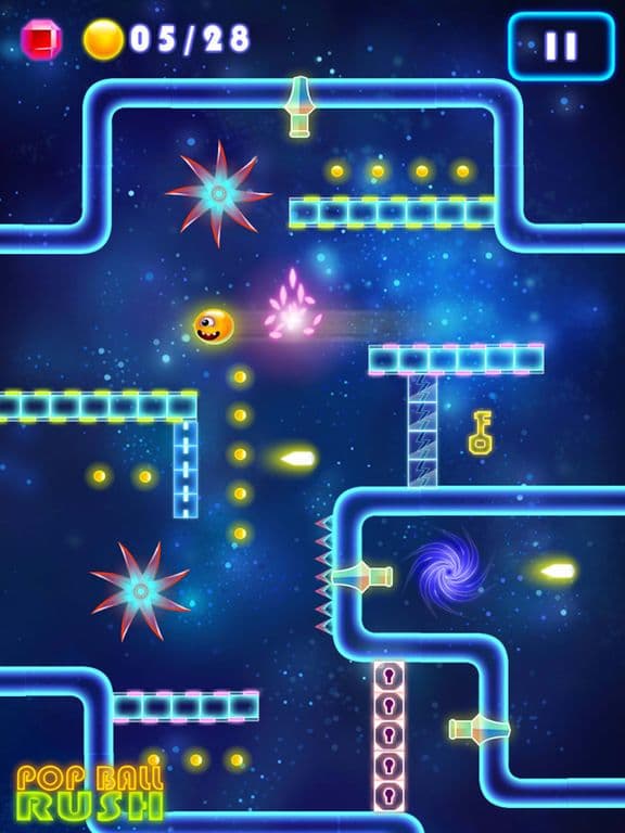 Pop Ball Meltdown-dash rolling screenshot 5