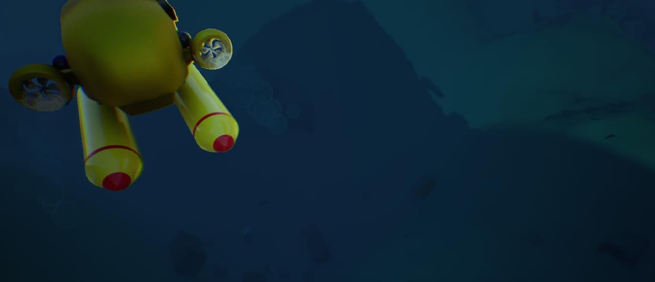 Submarine Garbage Scanner screenshot 3
