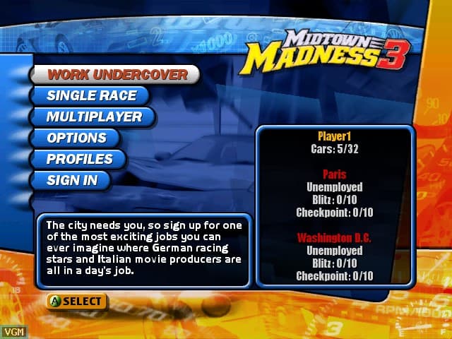 Midtown Madness 3 screenshot 3