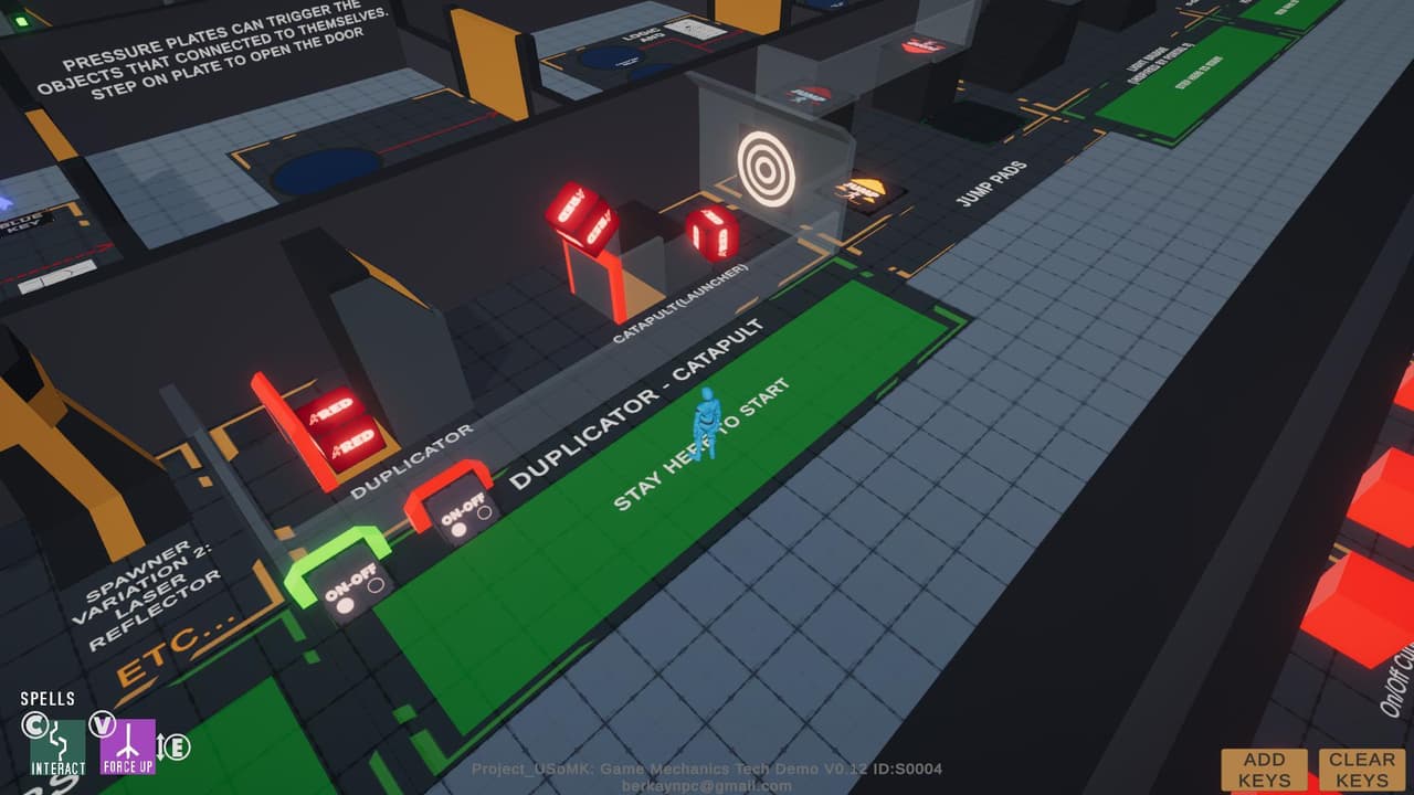 Project_USoMK Tech Demo (OLD) screenshot 3