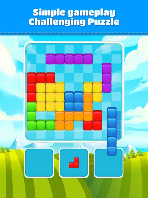 Puzzle Blast Hero screenshot 5
