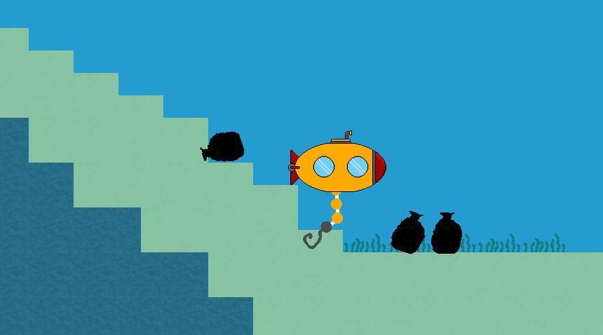 Sub in the Sea screenshot 3