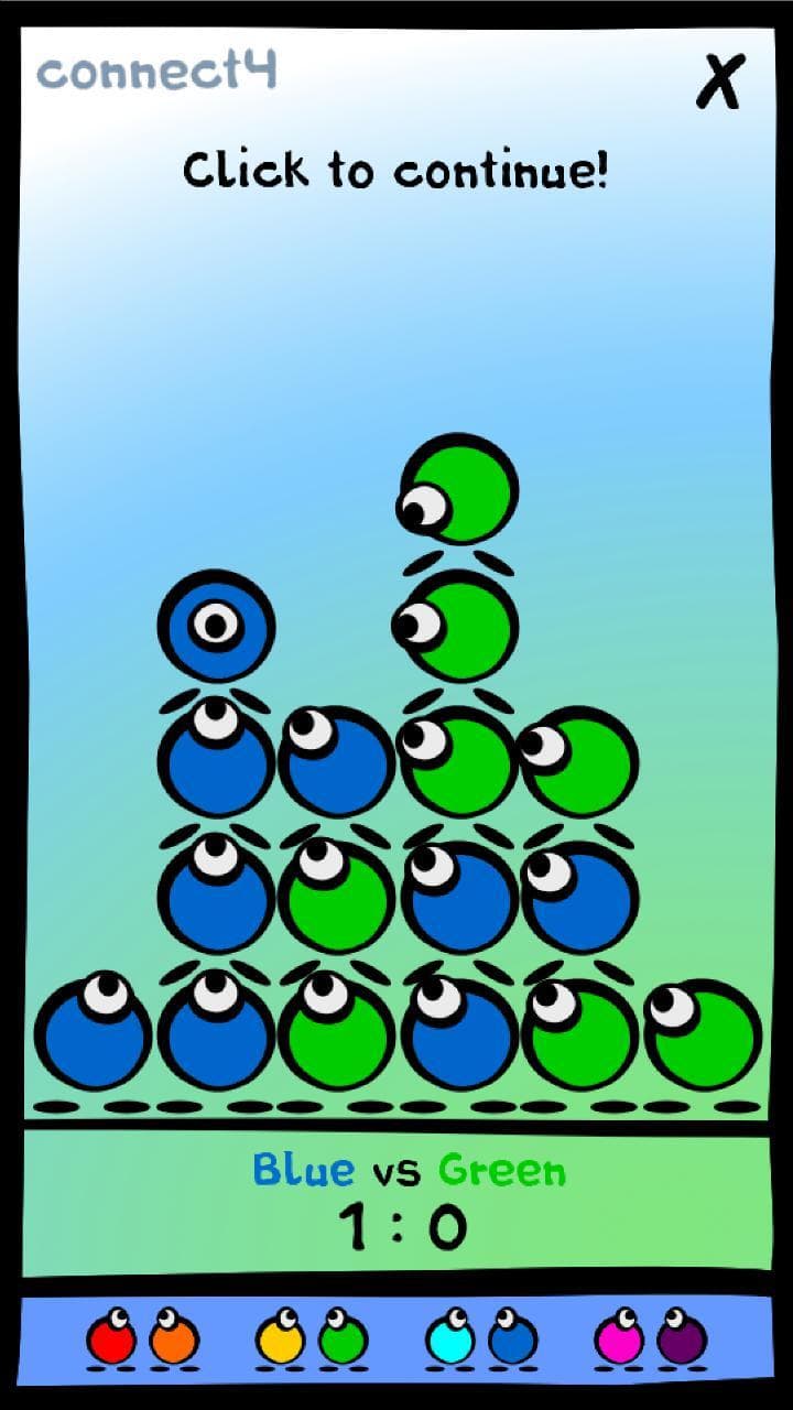 Connect4 screenshot 5