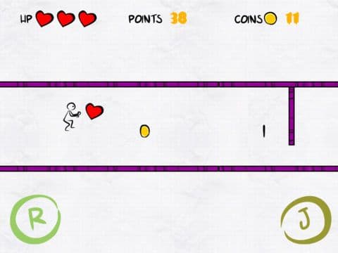 Jump or Roll Game