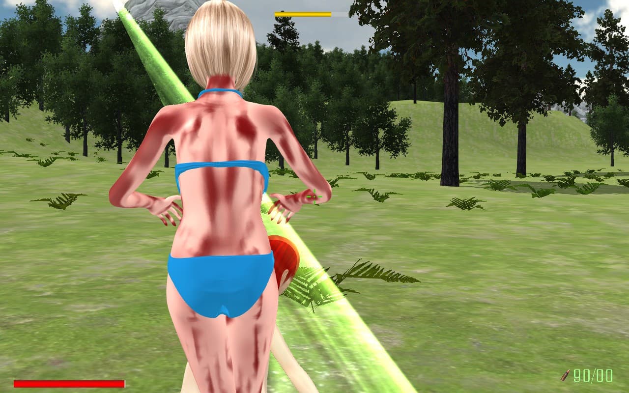 Girl Kill Zombies screenshot 3