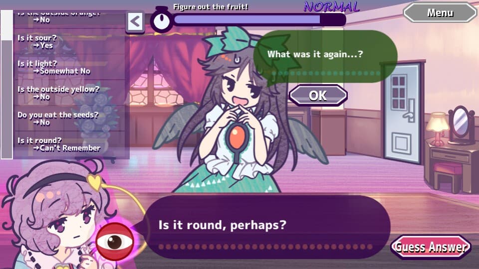 Help Me Remember, Satori-sama! screenshot 2