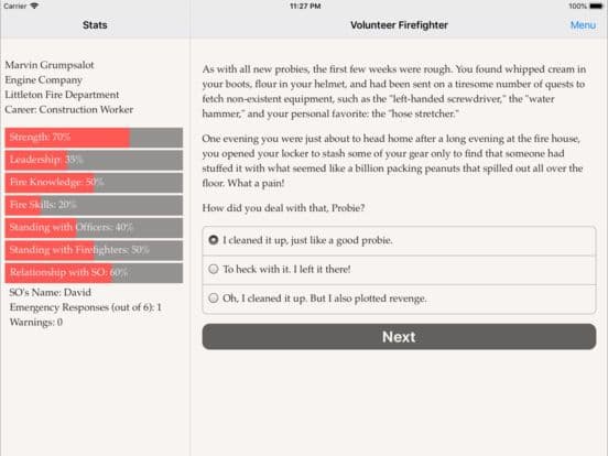 The Volunteer Firefighter screenshot 3