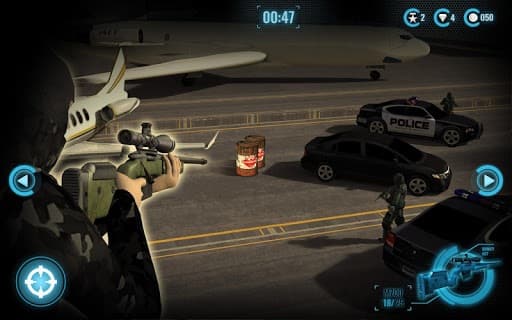 Sniper Gun 3D - Hitman Shooter screenshot 5