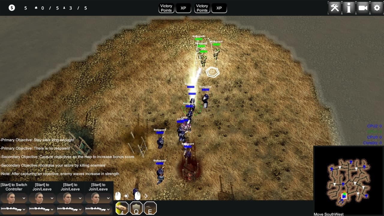 TMM: Entourage (itch) screenshot 2