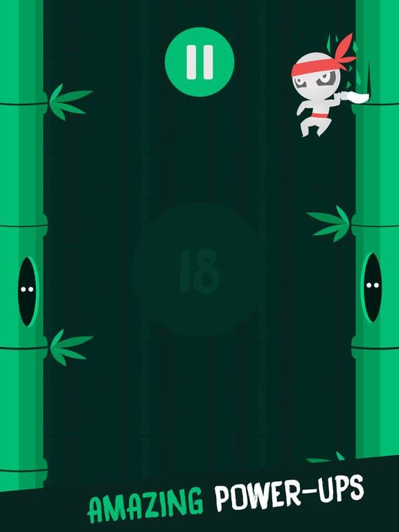Free Fall -Ninja Escape screenshot 6
