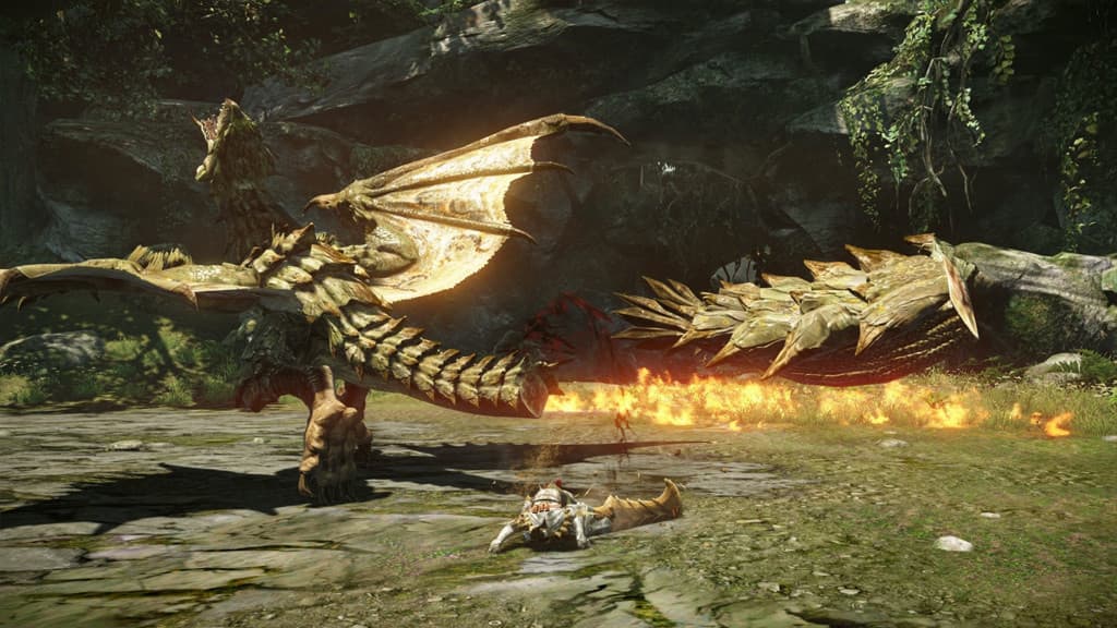 Monster Hunter Online screenshot 2
