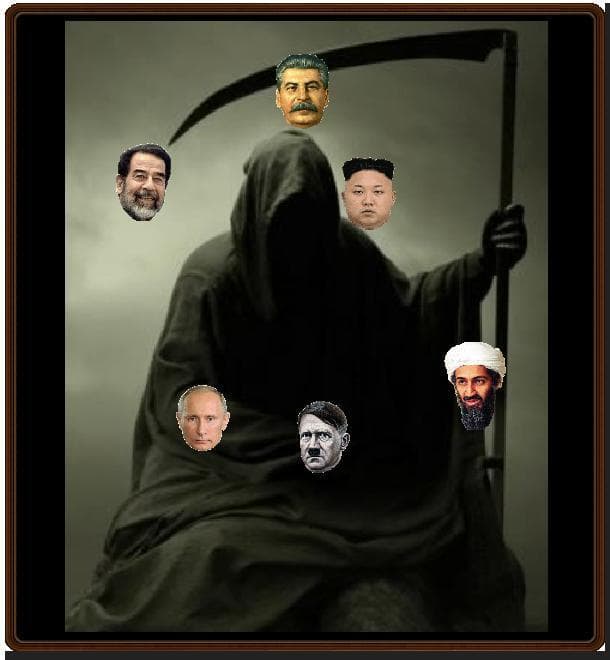 Putin Eternity in Hell (HTML)