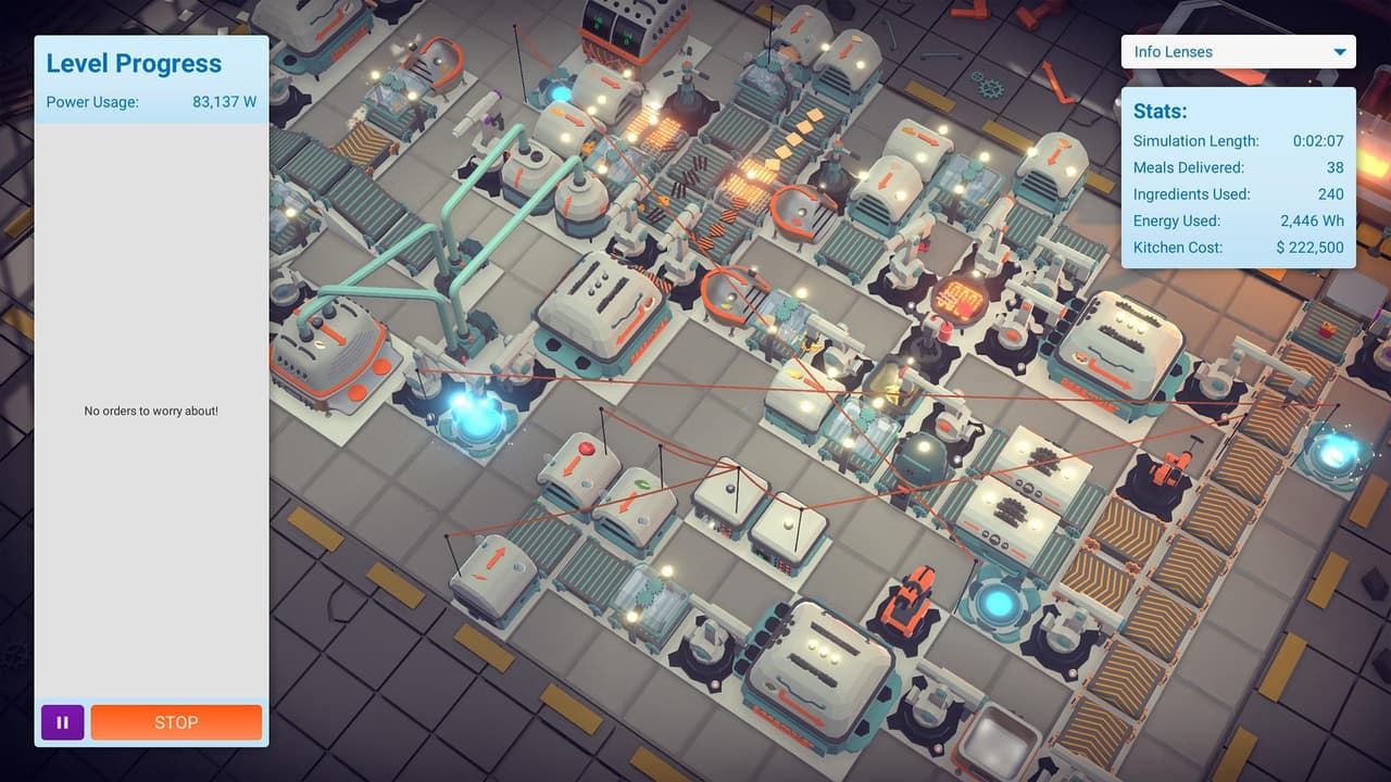 Automachef Demo screenshot 3