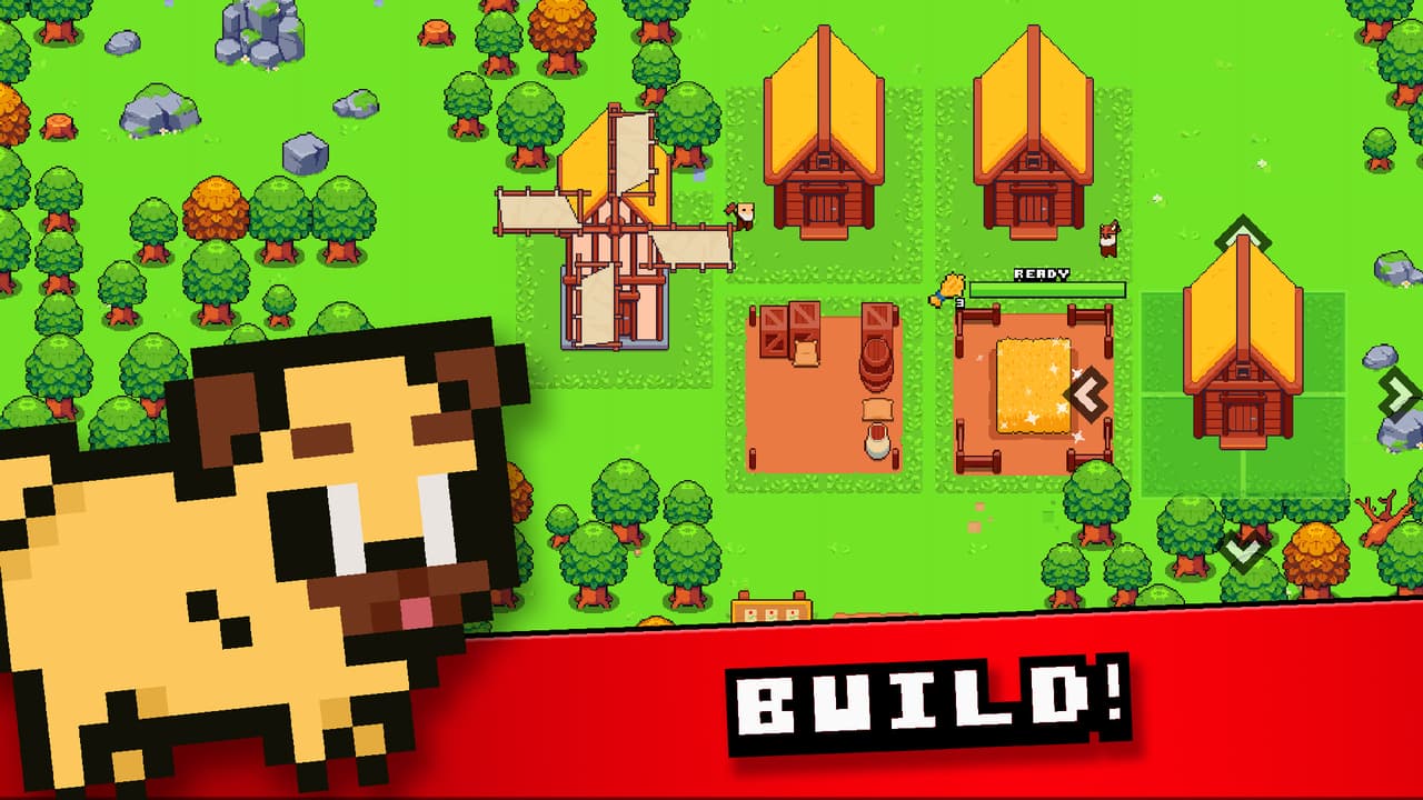 Pixel Tribe: Viking Kingdom screenshot 2