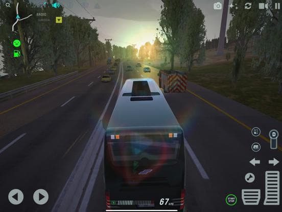 Bus Simulator: MAX screenshot 2