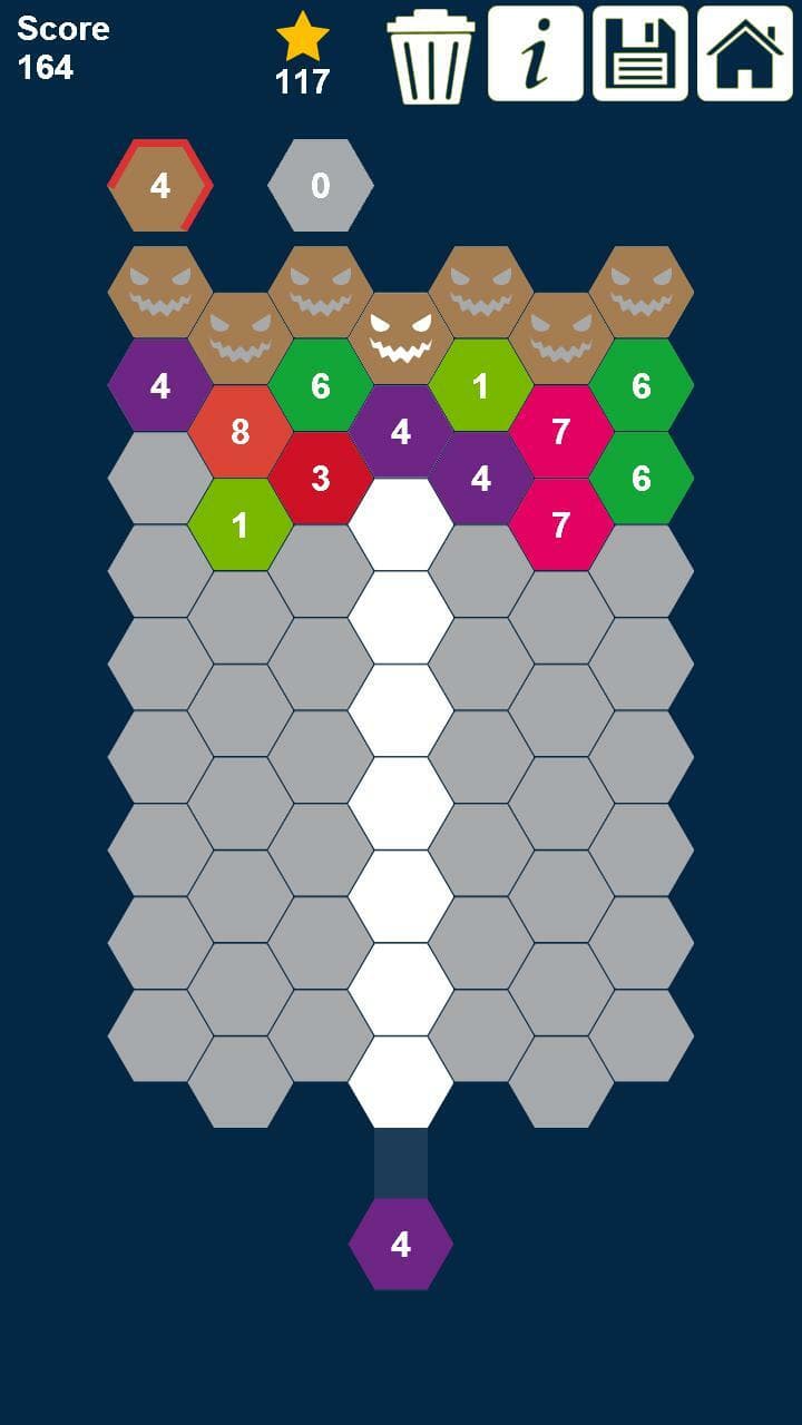 Hexa Merge Puzzles: Match 3 Hexa Puzzles screenshot 3