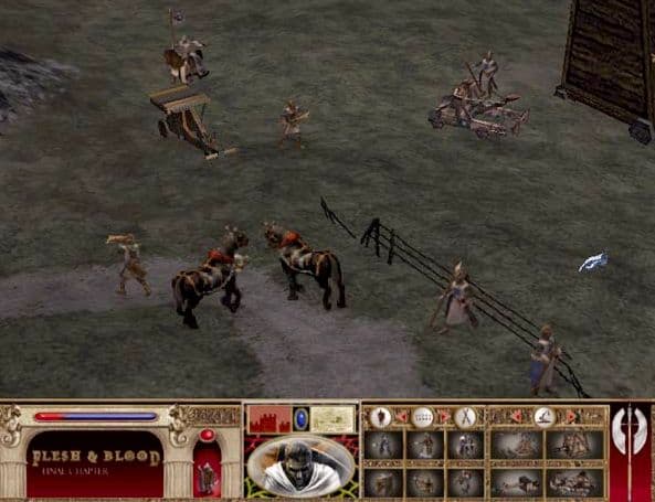 Flesh & Blood screenshot 2