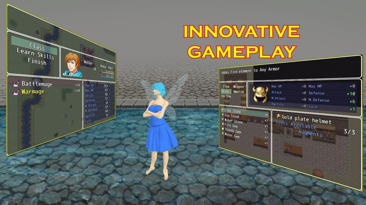 Banjan: The Bird of Light screenshot 2