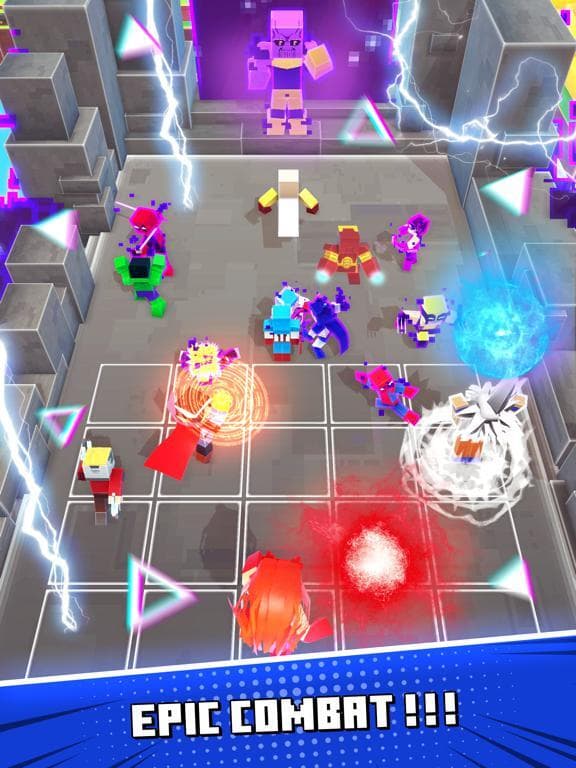 Hero Craft Merge: Run & Battle screenshot 5