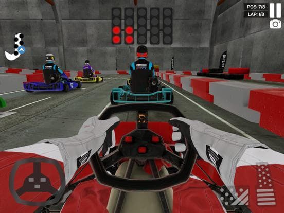 Real Go-Kart Racing Game Sim screenshot 4