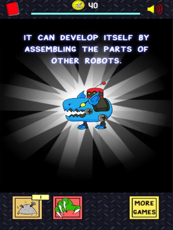 Robot Evolution | Clicker Game of the Tiny Mutant Robot screenshot 4