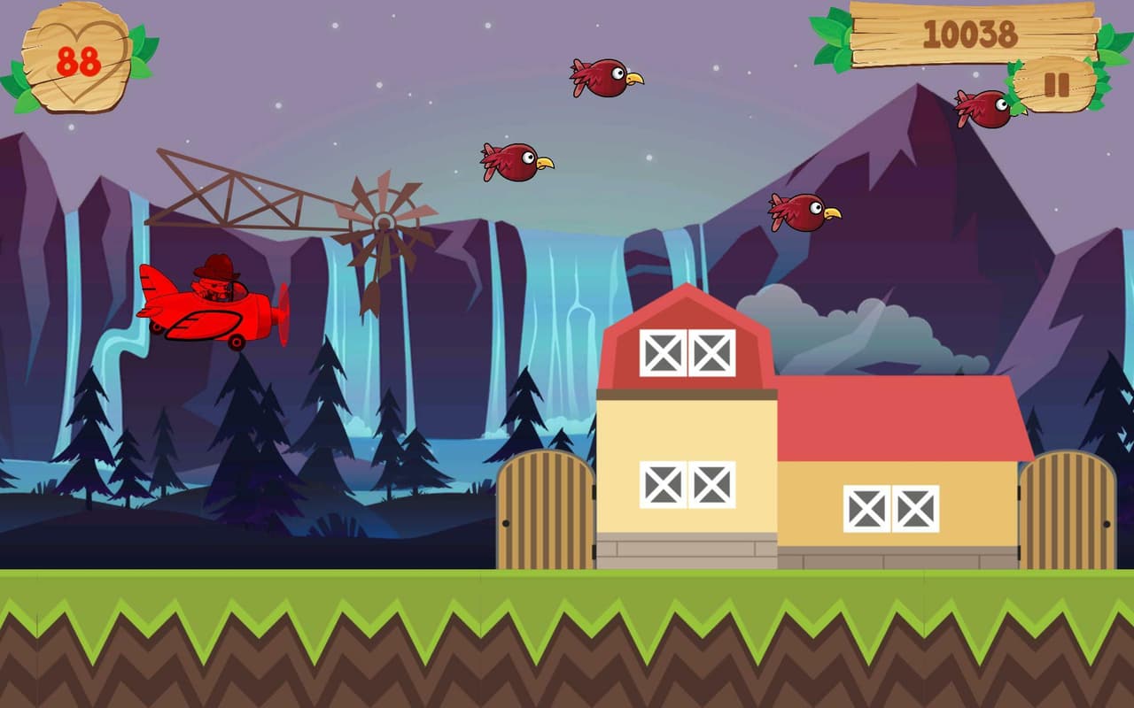 AIRPLANE OF BARNYARD screenshot 5