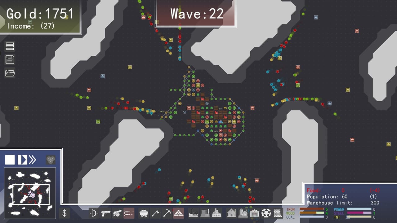 Grid Creeps screenshot 2