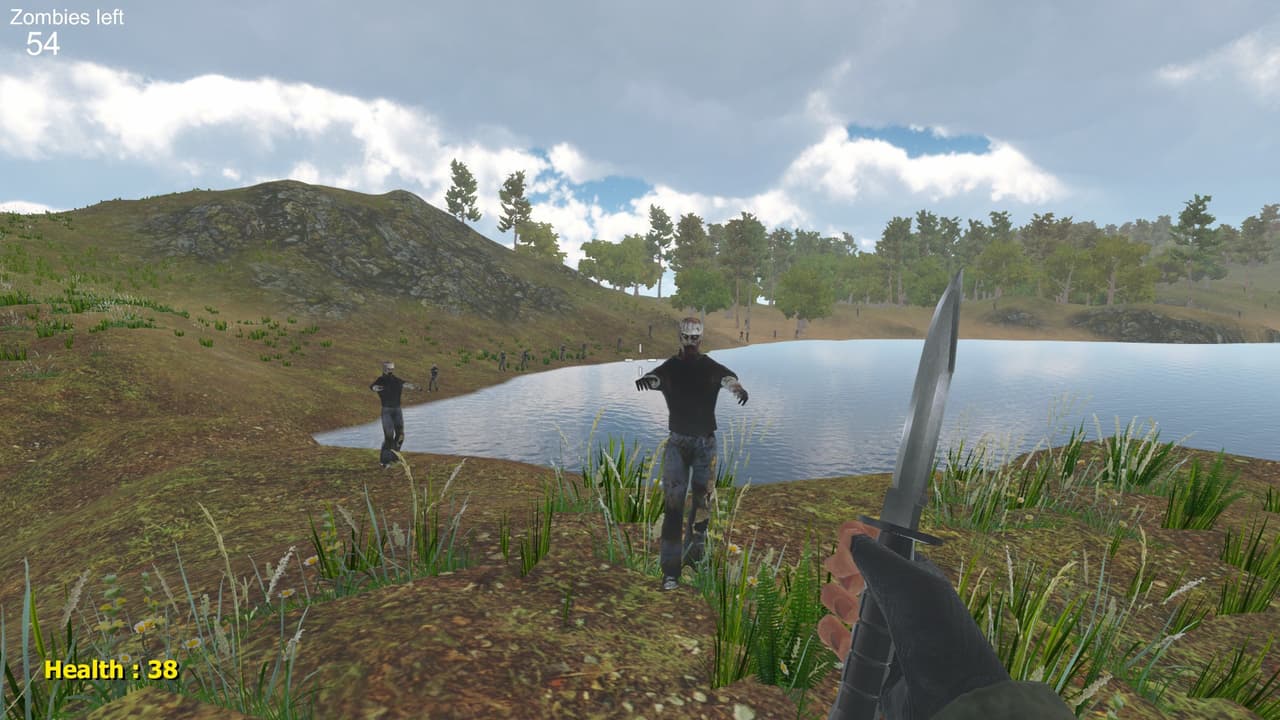 Zombie Island screenshot 4