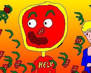 pizza dress up for plasticineboy