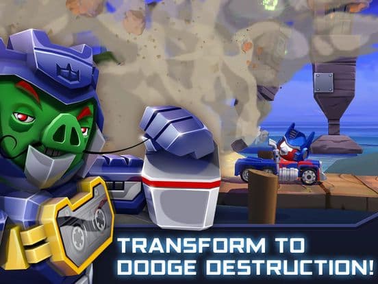 Angry Birds Transformers screenshot 5